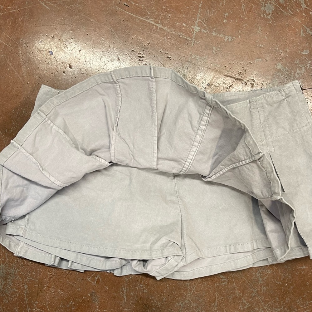 Free People Pleated Micro Mini Skort NWOT - Picture 6 of 6